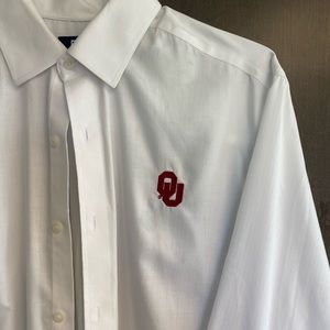Men’s OU button down, good condition
